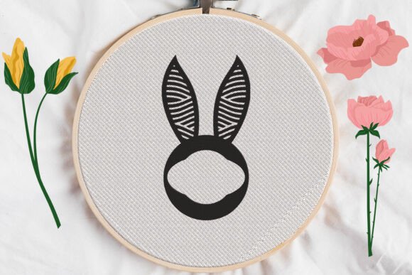 Bunny Head Monogram: A Craft Fair Seller’s Review