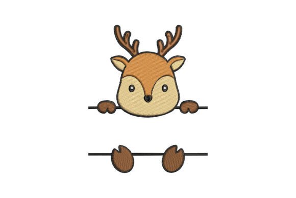 Deer Monogram: A Designer’s Stitch-Out Review