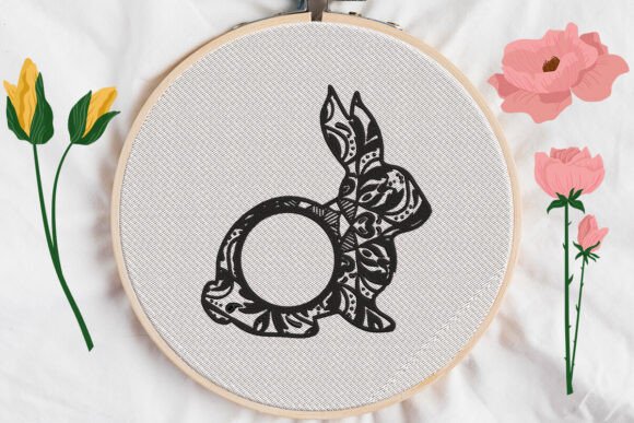 Easter Bunny Monogram Frame: A Designer’s Review