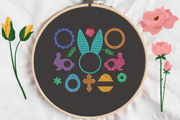 Easter Monogram Frames: A Designer’s Review