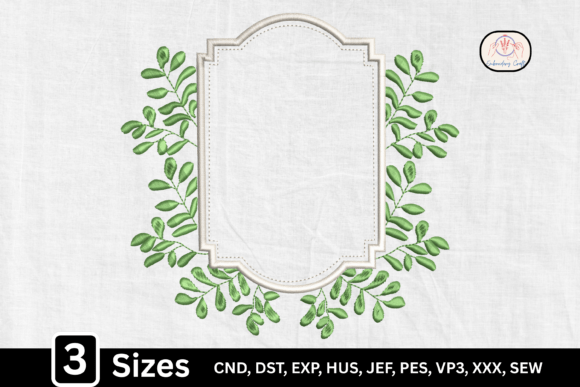 Floral Elegant Monogram Frame Review