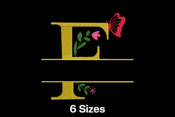Floral Split Letter F: Boutique Sweatshirt Review