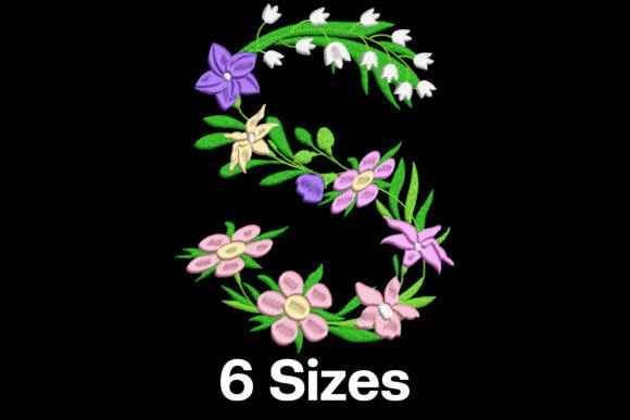 Flower Letter S: A Designer’s Review for Real Projects