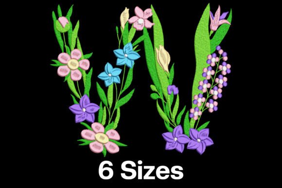 Flower Letter W: A Craft Fair Best-Seller Review