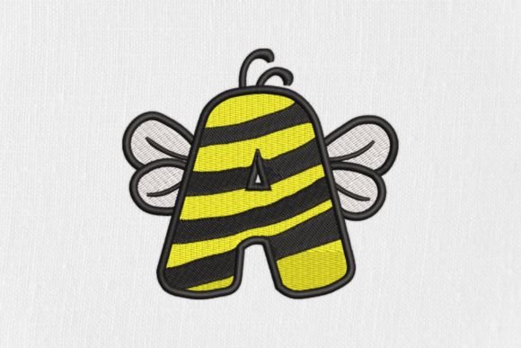 Letter a Bee Monograms: A Designerβs Review
