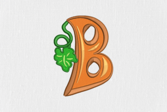 Letter B Autumn Monograms: A Craft Fair Review