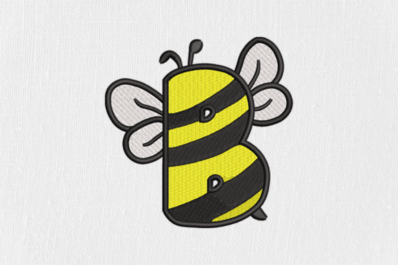 Letter B Bee Monograms: A Designerβs Sweatshirt Review