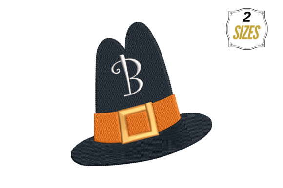 Letter B on Hat: A Designer’s Stitch-Out Review