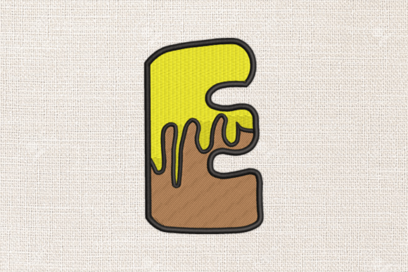 Letter E Bee Monograms: An Etsy Seller Review