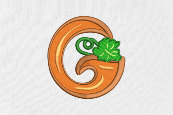 Letter G Autumn Monograms: A Seasonal Design Review