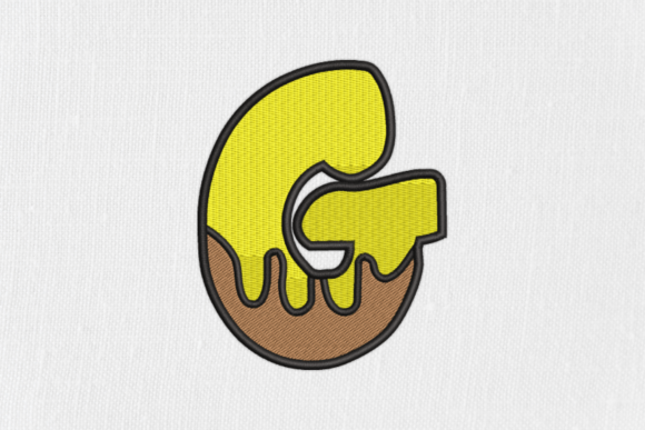 Letter G Bee Monograms: An Etsy Seller's Review