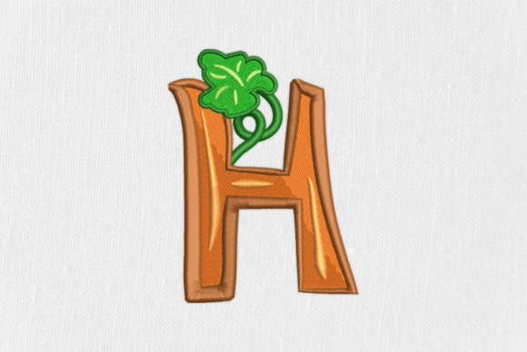 Letter H Autumn Monograms: A Seasonal Design Review