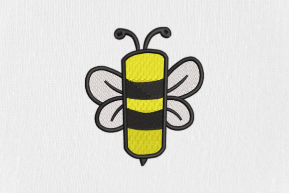 Letter I Bee Monograms: A Designerβs Stitch Test