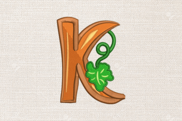 Letter K Autumn Monograms: A Boutique Sweatshirt Review