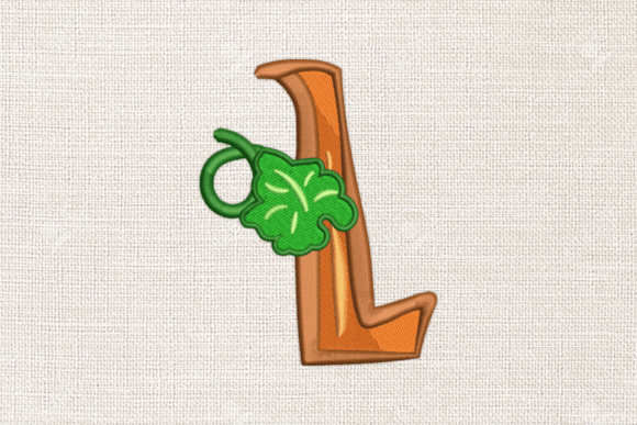 Letter L Autumn Monograms: A Designer Review