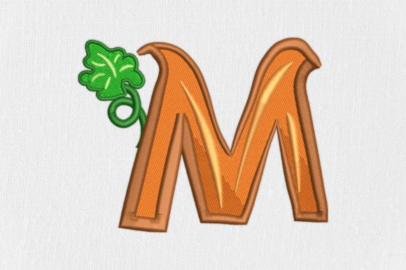 Letter M Autumn Monograms: A Designer Review