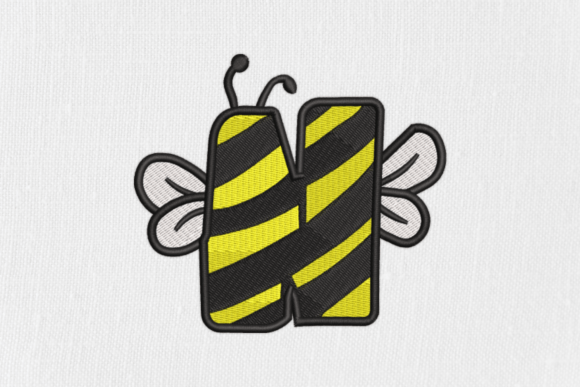 Letter N Bee Monograms: A Business Design Review
