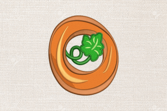 Letter O Autumn Monograms: A Seasonal Embroidery Review