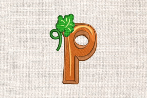 Letter P Autumn Monograms: A Seasonal Embroidery Review