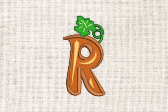 Letter R Autumn Monograms: An Etsy Seller's Review