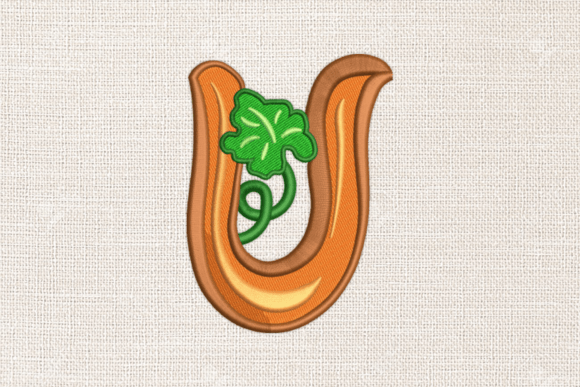 Letter U Autumn Monograms: A Designer Review