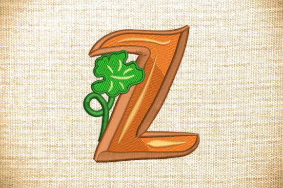 Letter Z Autumn Monograms: A Designer’s Review