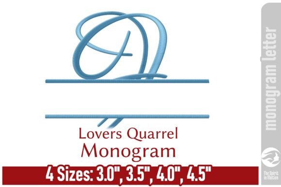 LQ Monogram Letter F: A Seasonal Design Review