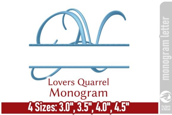 LQ Monogram Letter N: Elegant Split Frame Review
