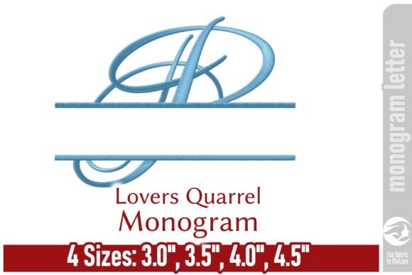LQ Monogram Letter P: A Designer’s Stitch Test