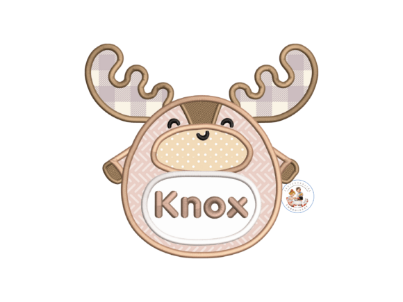 Moose Applique: A Designer’s Holiday Review