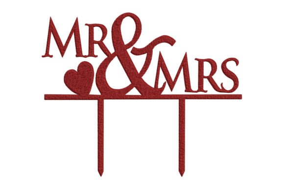 Mr Mrs Monogram: A Playful Embroidery Design Review