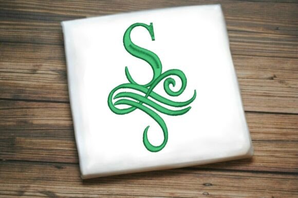 Oceanic Flourish Monogram S: Coastal Elegance Review