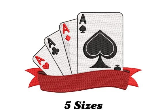 Poker Split Names Monogram: A Holiday Design Review