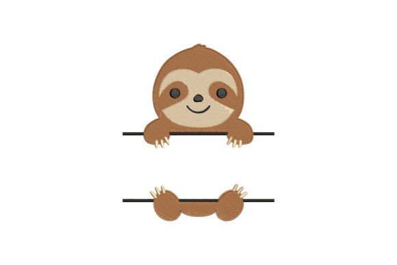 Sloth Monogram: A Craft Fair Best-Seller Review